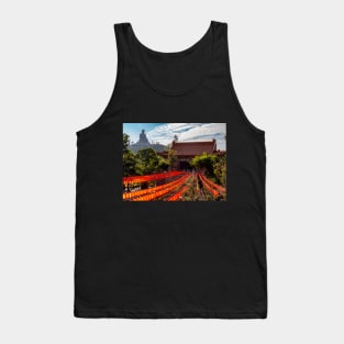 Po Lin Monastery, Lantau Island, Hong Kong Tank Top